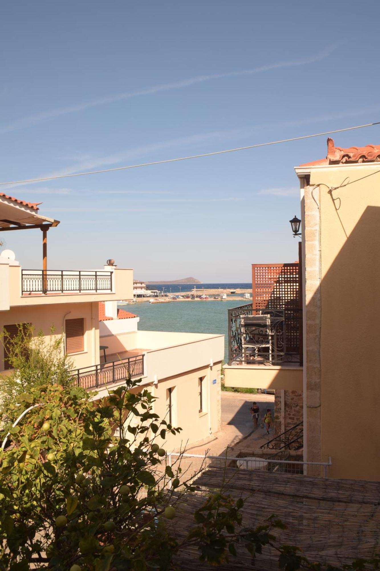 Myron & Gabby'S House Apartment Monemvasía Екстериор снимка